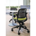 Cachet Upholstered Seat Swivel-Base Chair