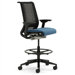 Think Mesh Back Height Adjustable Drafting Stool