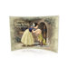 Snow White and the Seven Dwarfs (Dopey Kiss) Curved Glass Print