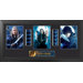 Lord of the Rings: Two Towers Trio FilmCell Presentation