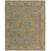 Elche Design Ice Blue, Hand-Knotted Rug