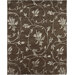 Orma Design Chocolate, Hand-Knotted Rug