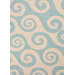 Coastal Living(R) I-O Blue Coastal Rug