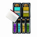 Flags/Tabs Pack, Assorted, 96 1/2" Arrows, 100 1" Flags & 12 Tabs/Pack                                                       