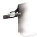 Swing Arm Copyholder, Adhesive Monitor Mount, Plastic, 30 Sheet Capacity