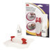 Keyboard Cleaning Kit, Includes 4 Finishing Cloths