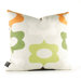 Aequorea Laugh Pillow in Grass and Lime