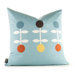 Aequorea Giggle Pillow in Cornflower