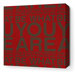You Are in Scarlet and Chocolate