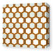 Estrella Plinko Stretched Wall Art in Sunshine
