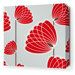Aequorea Lotus in Silver and Scarlet