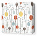Aequorea Carnival in White and Cornflower