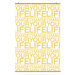 Change Your Life Slat in Sunflower