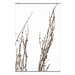Morning Glory 48" x 72" Undergrowth 1 Slat in Chocolate
