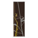 Morning Glory Tall Grass Slat in Charcoal and Olive 2