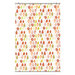 Aequorea Collage Slat in Pear and Rust