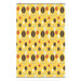 Aequorea Carousel Slat in Sunflower