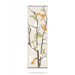 Ailanthus Slat Hanging Panel in Wheat