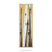 Bamboo Slat Hanging Panel in Aqua