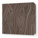 Madera Stretched Wall Art in Chocolate