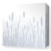 Cattails Stretched Wall Art in Ice