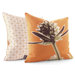 Propeller Throw Pillow in Sunshine