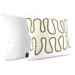 Kelp Throw Pillow in Moss
