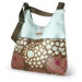 Nixon Mum Handbag in Plum / Cornflower