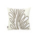 Seagrass Throw Pillow in Moss