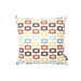 Aequorea Laugh Pillow in Cornflower