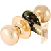 Door Knob Hall and Closet Passage Lockset