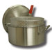 Fry Pan and Basket