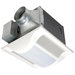 WhisperGreen� 80 CFM Premium Ceiling Mounted Continuous and Spot Ventilation Fan - Energy Star