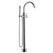J16 Bath Series Floor Mounted Free Standing Bath Filler and Hand Shower