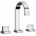 J15 Bath Series Two Lever Handle Roman Tub Faucet with Classic Ribbon Spout