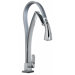 J25 Kitchen Series Single Hole Kitchen Faucet with Dual Function Pull Out Spout
