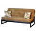 Cotton and Foam TDC Woodstock Futon Mattress