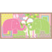 Elephant Girl Wall Mural