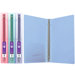 Glitter Poly 3-Ring Binder with Pocket (Set of 48)