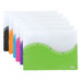 Two Tone Letter Size Document Case (Set of 12)