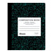 Quad-Ruled Marble Composition Book (Set of 48)