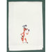 Holiday Drunk Deer Guest Towel