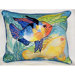 Coastal Two Fish Indoor / Outdoor Pillow