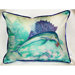 Coastal Sailfish Indoor / Outdoor Pillow
