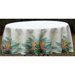 Bird of Paradise Round Tablecloth