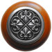 Olde World Fleur-De-Lis Wood
