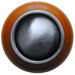 Classic Plain Dome Wood Knob
