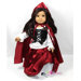 Riding Hood 4 Piece Doll Outfit Set