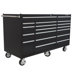 PRO 72" 18 Drawer Rolling Cabinet