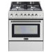 30" Gas Range With Storage